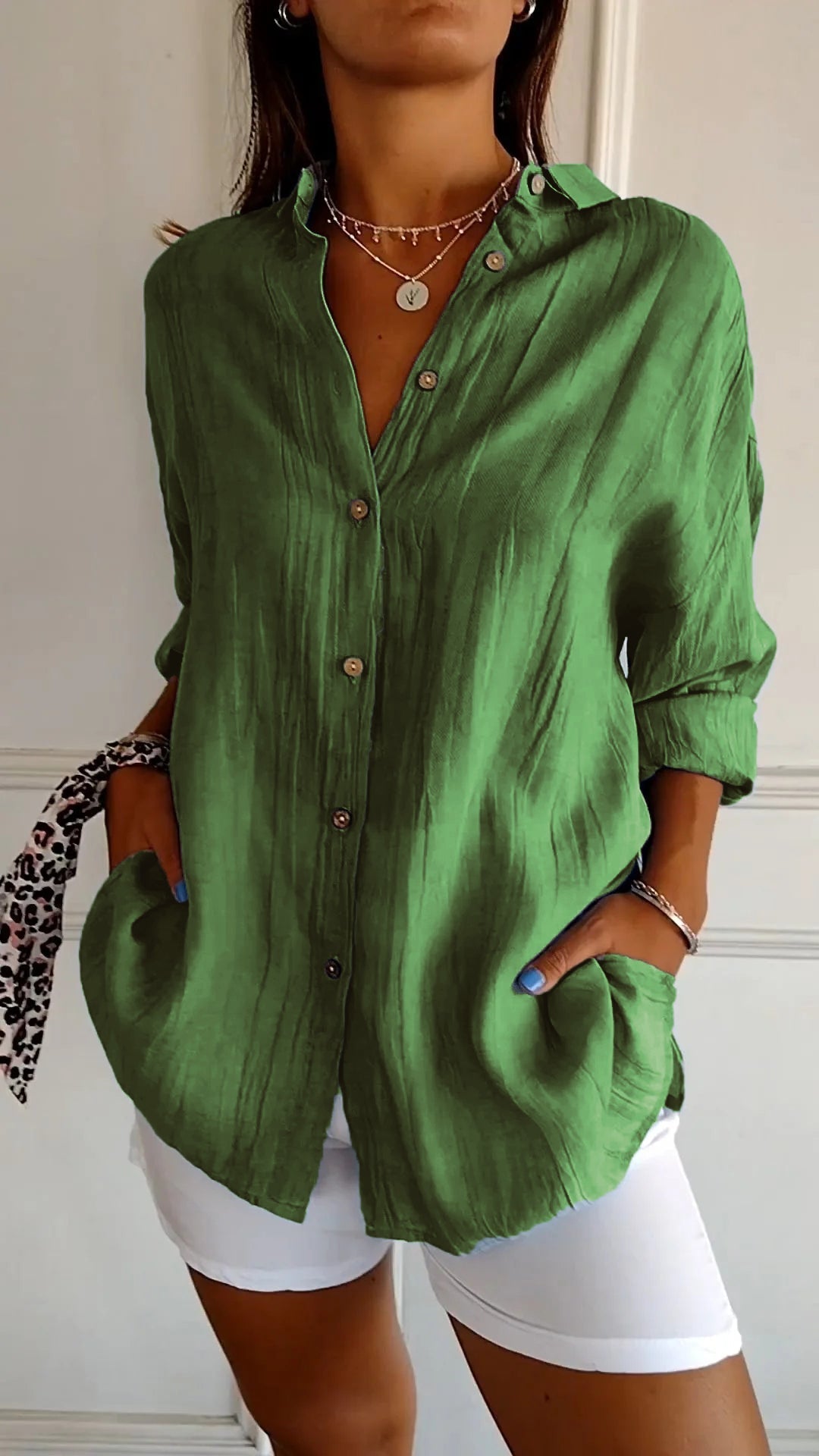 Emily | Blusa Oversized Elegante