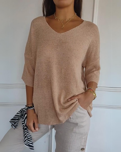 CELIA - TOP DI COTONE TRASPIRANTE