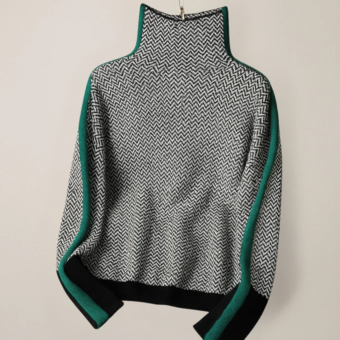 Martina™ | Maglione a collo alto