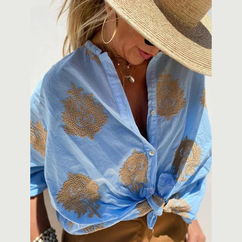 Ilja™ | Blusa leggera e Chic