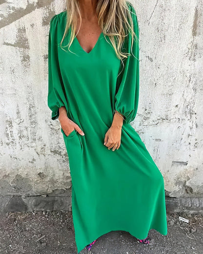 BRONE - ABITO LUNGO BOHO