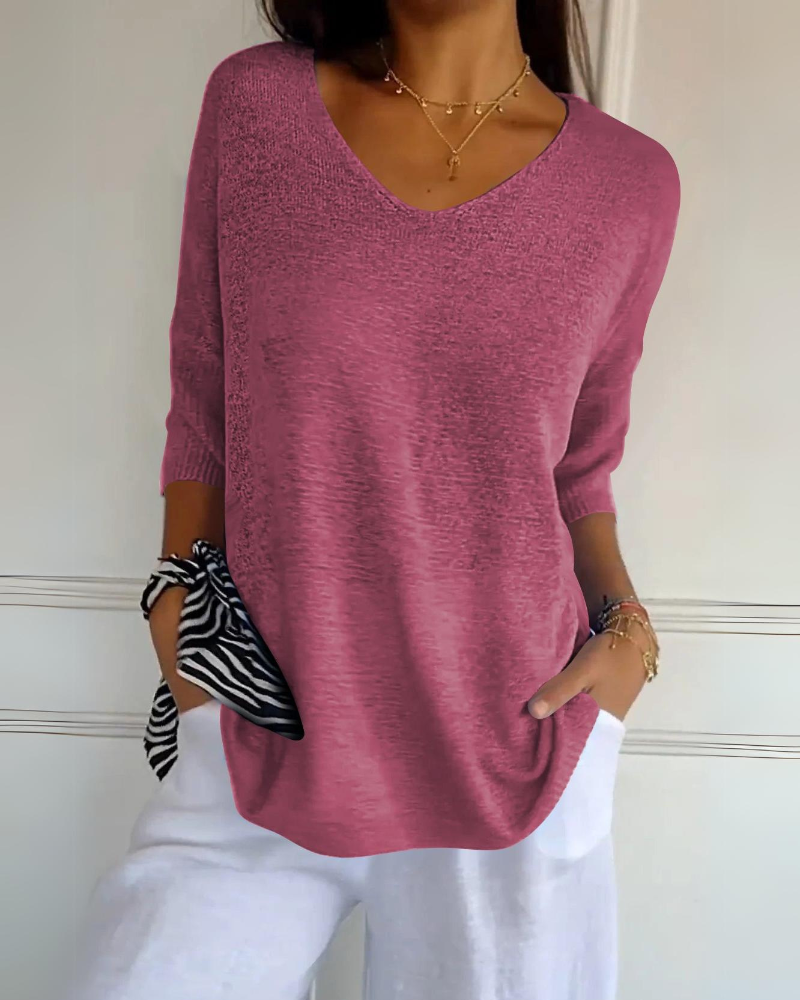 CELIA - TOP DI COTONE TRASPIRANTE