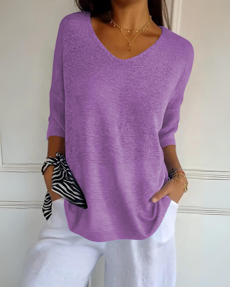 CELIA - TOP DI COTONE TRASPIRANTE
