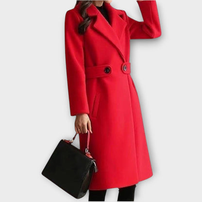 Cappotto elegante in misto lana