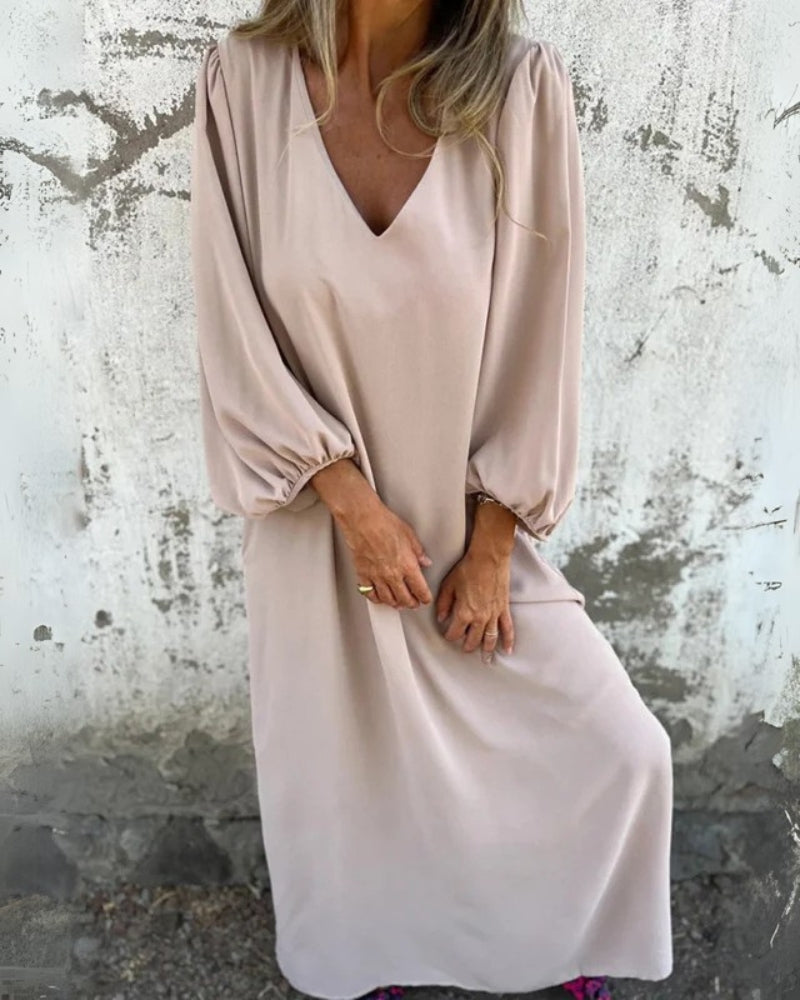 BRONE - ABITO LUNGO BOHO