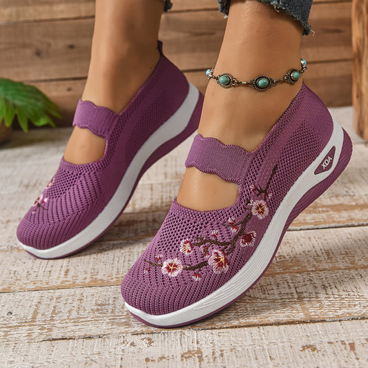 Gianna - Sneakers Florales di Supporto