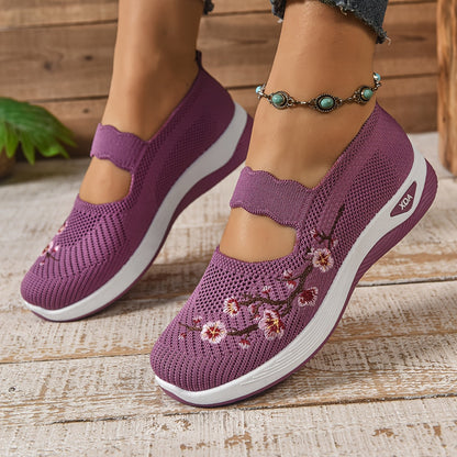 Gianna - Sneakers Florales di Supporto