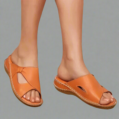 Alina - Sandali Slip-On Avvolgenti
