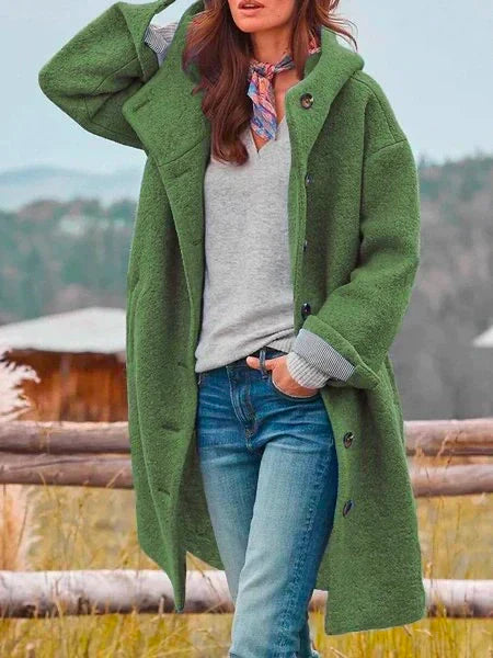 Janelle | Cappotto classico Caldo e morbido
