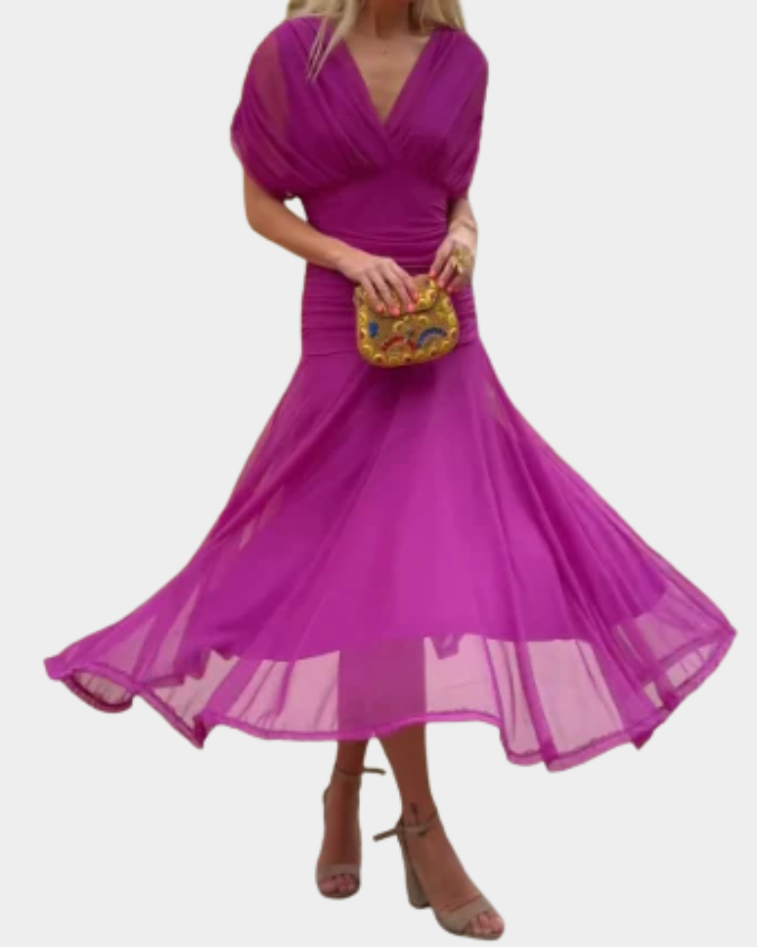 Lisa | Abito maxi Elegante