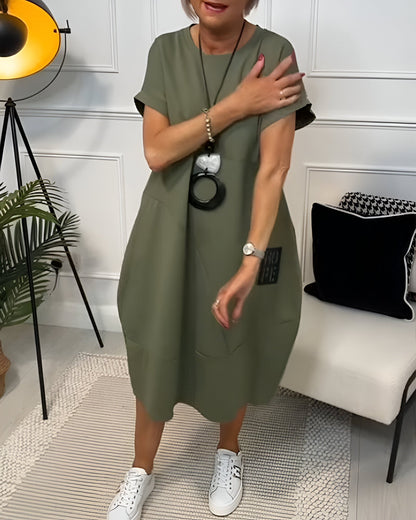 Bessie – Abito Camisón Midi Confortevole