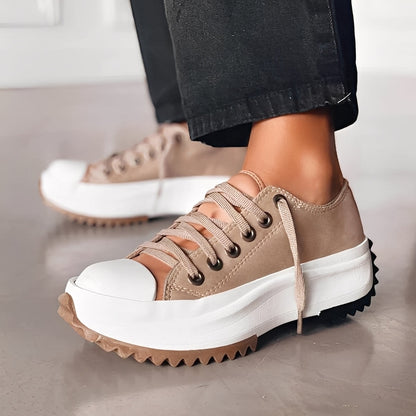 Caitlyn - Scarpe eleganti con suola gruesa per donna