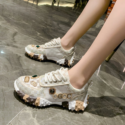 Bethan - Scarpe Brillanti Eleganti da donna