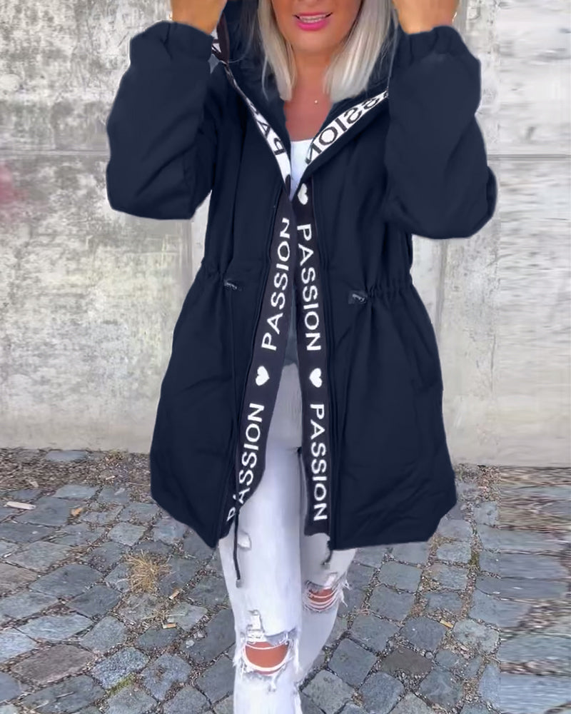 Vanessa™ | Giacca Casual con zip