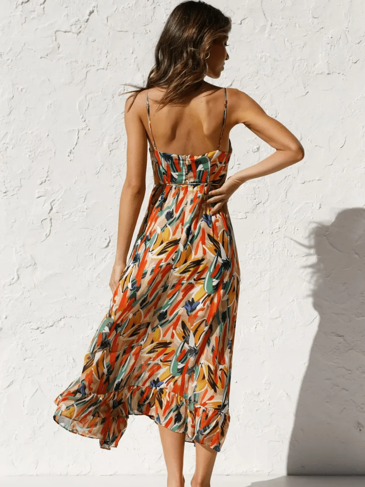 Chiara - Abito midi Colorido donna | Eleganza Estiva