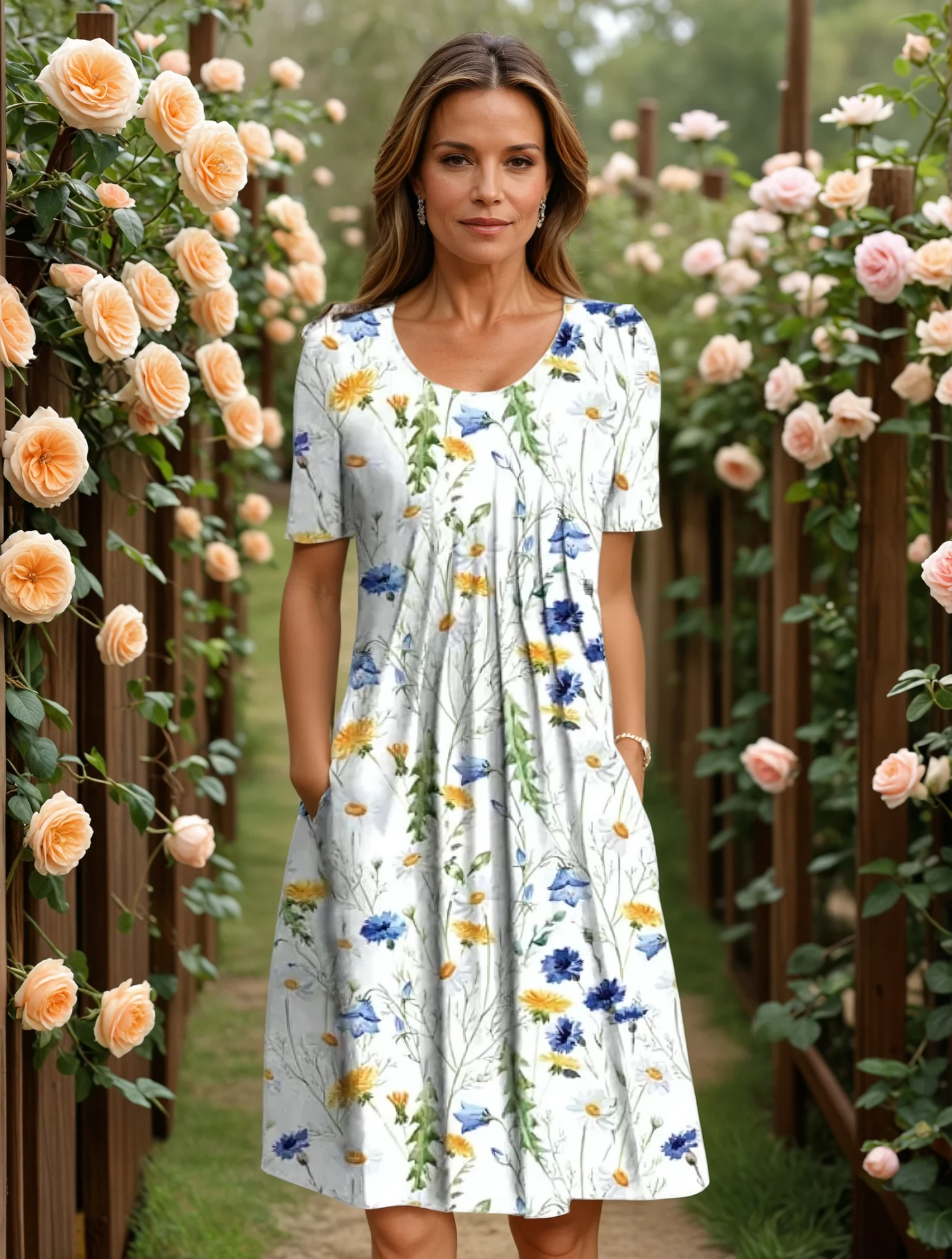 Marianne™ | Abito elegante con Copertura per il Addome