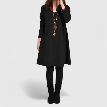 VICKY – ABITO A-LINE DI ELEGANZA RILASSATA