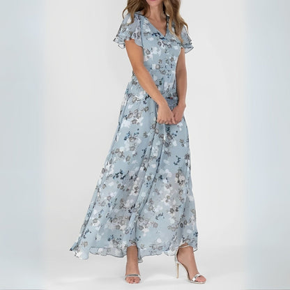 Lidia™ Abito Lungo Floreale