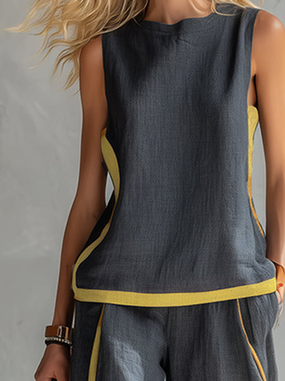 Leila | Completo elegante due pezzi