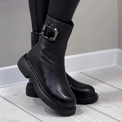 Marzia - Eleganti Stivali di Pelle