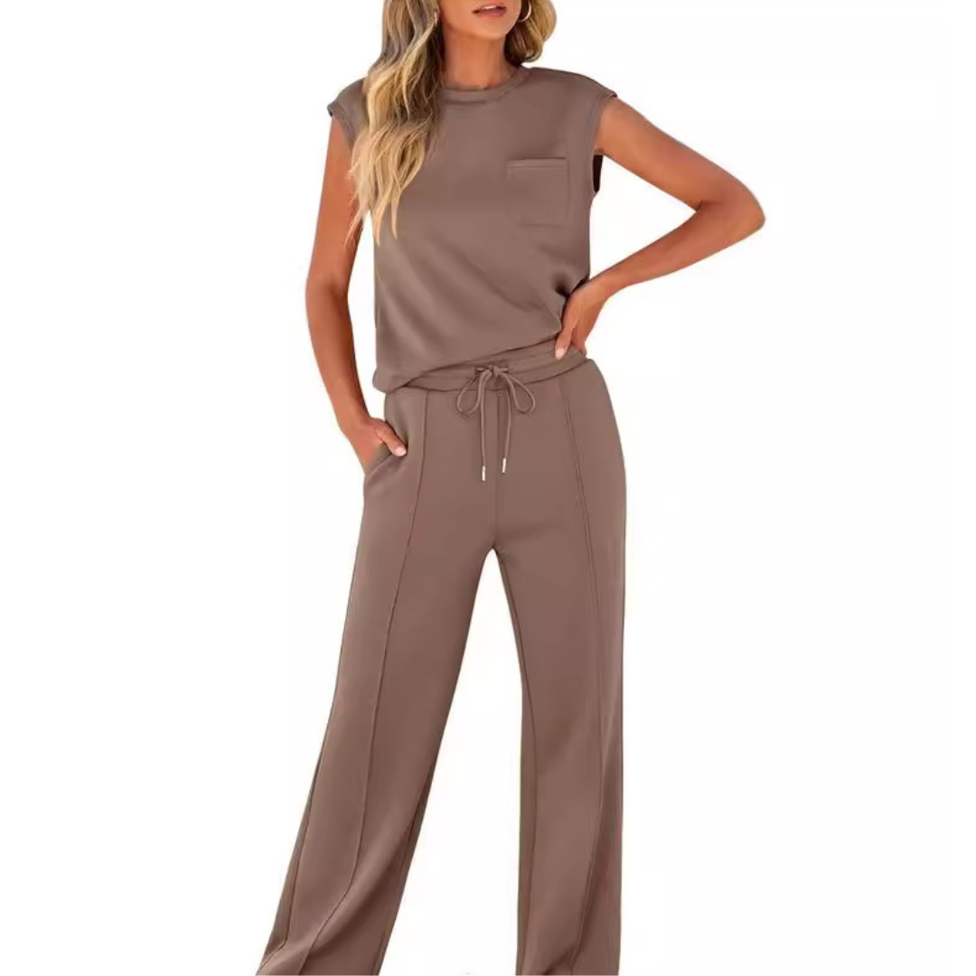 ELVARA – SET CASUAL DI ESTATE