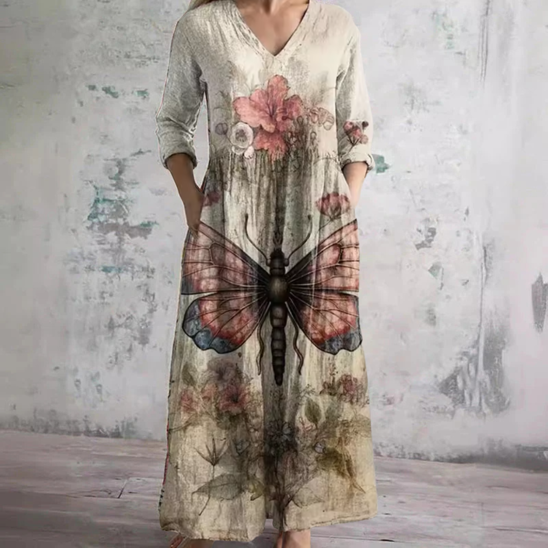 Evelyn™ | Abito estivo Floreale