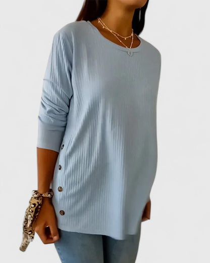 Megan™ | Top elegante a maniche corte