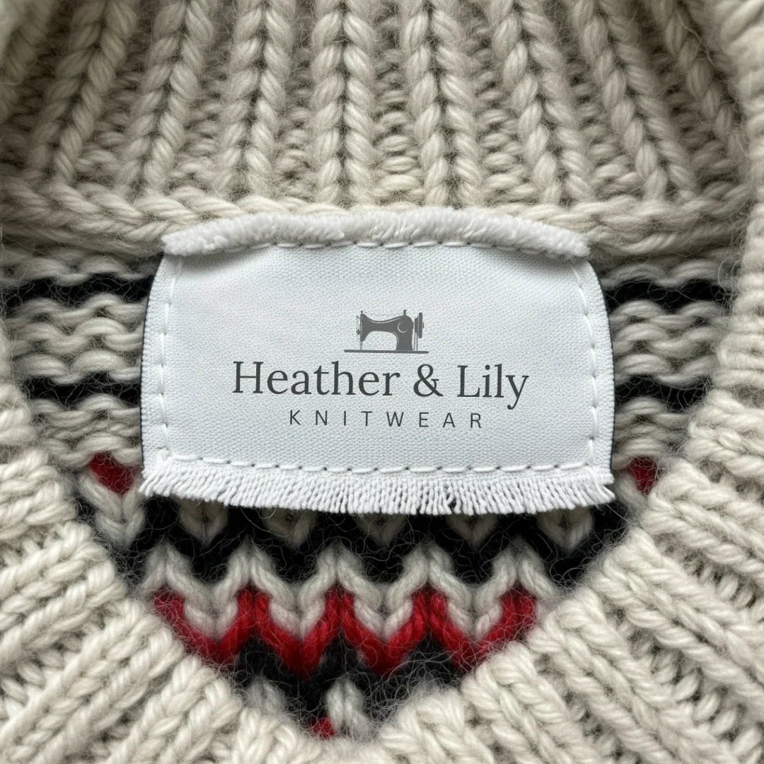 Bailey | Cardigan Islandese Vintage