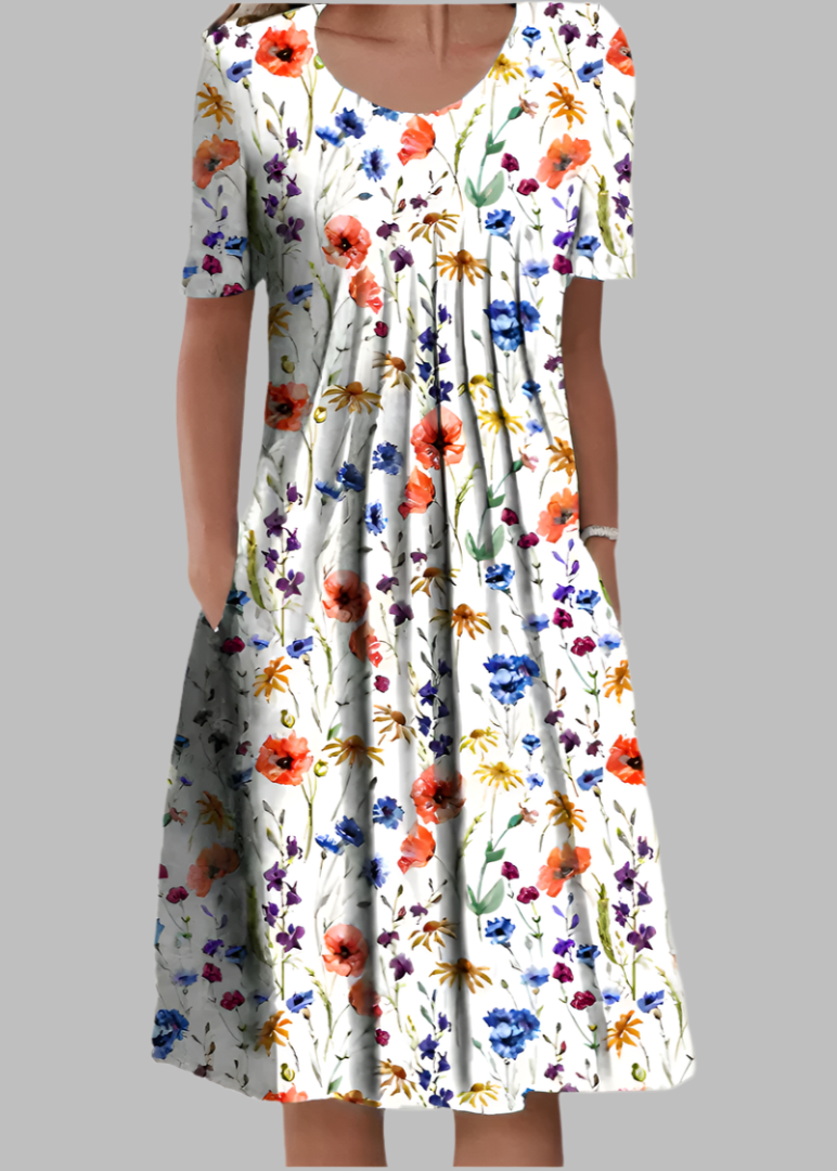 Sophia™ - Abito elegante fatto a mano