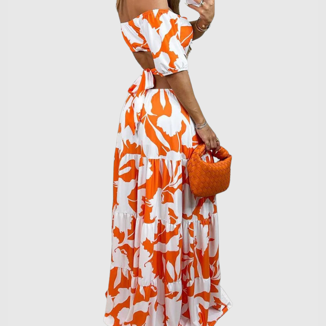 Arden - Abito midi Elegante con Corte Irregular