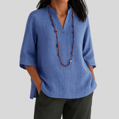 Kaia™ - BLUSA ESTIVA LEGGERA E COMODA