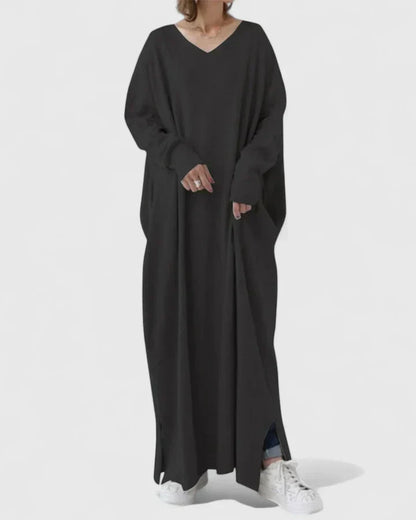MARY – ABITO MAXI DI MAGLIONE RILASSATO