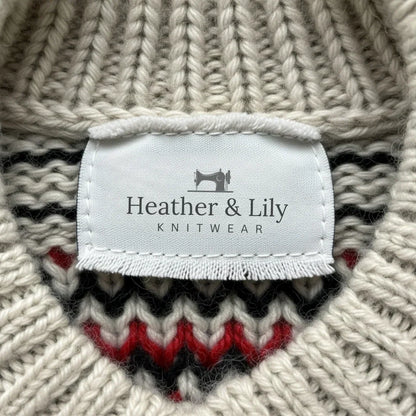 Quinnie | Cardigan islandese vintage