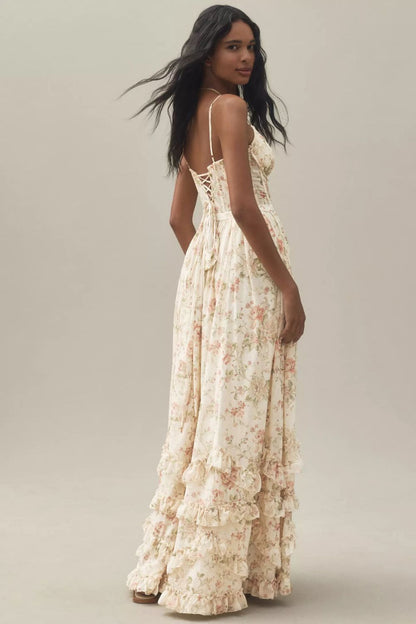 Alira | Abito Floreale Elegante di Estate