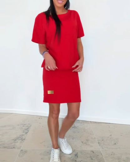 Karina – Abito dall'eleganza Casual per Uso Diario