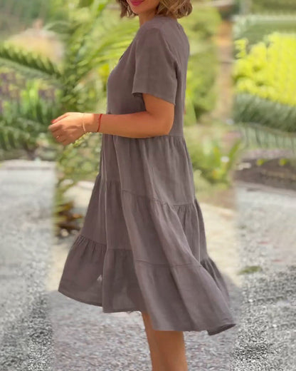Samantha | Abito Vuelto con tasche