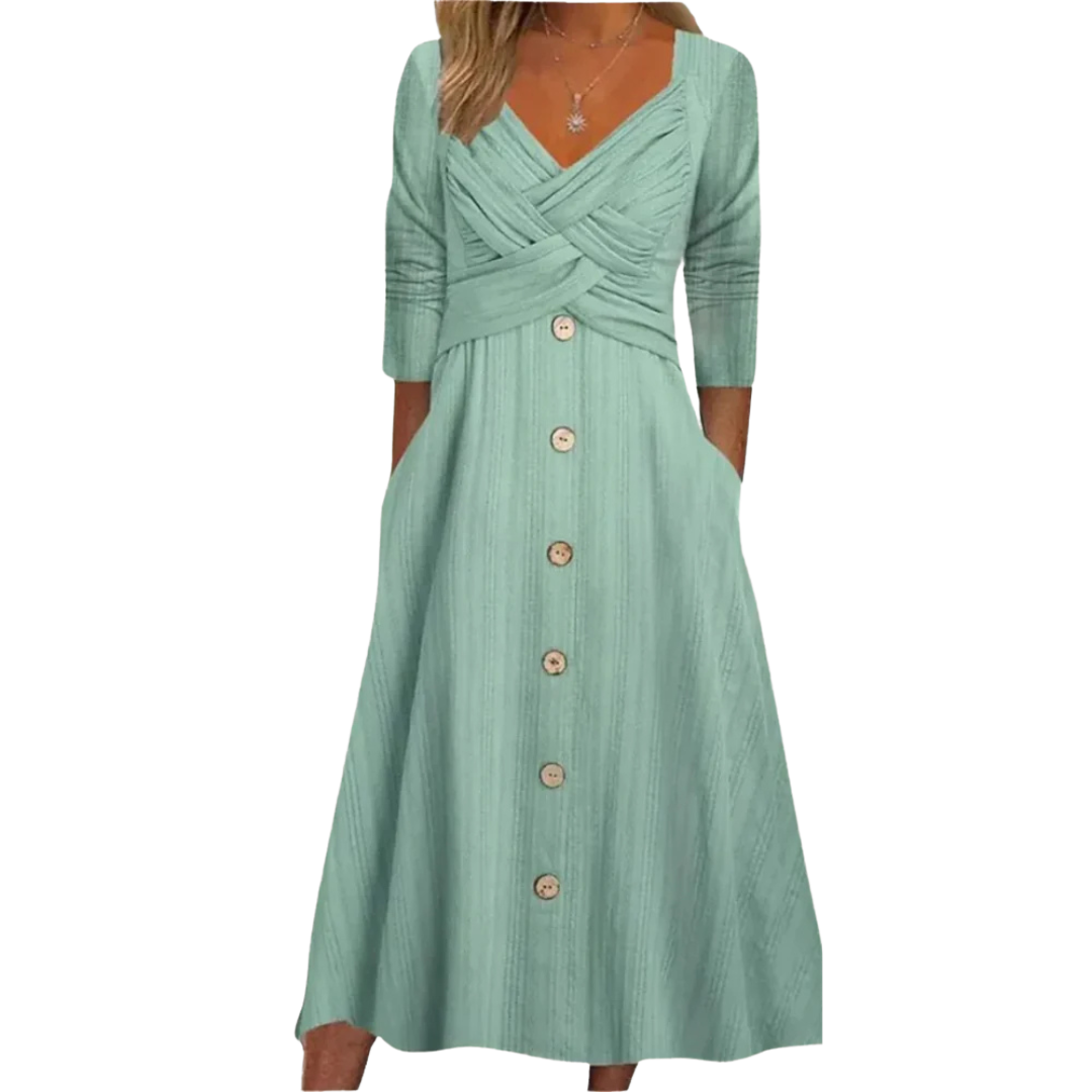 Ella™ - Abito elegante con copertura del addome