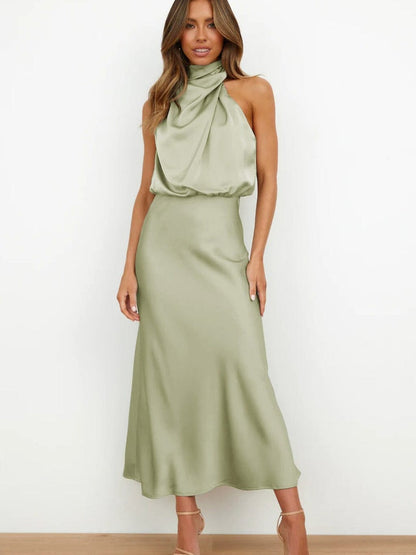 Abito in seta Elegante Grace