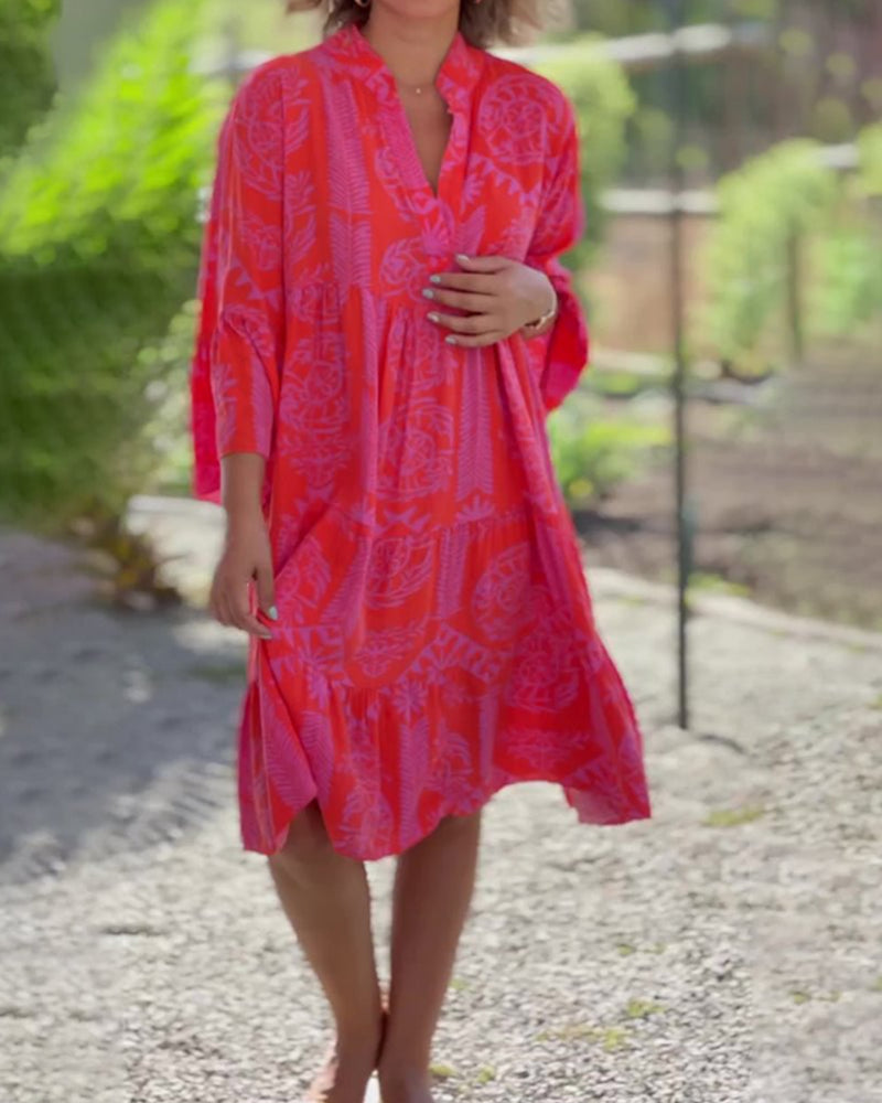 Joyce - Abito Boho Chic Elegante