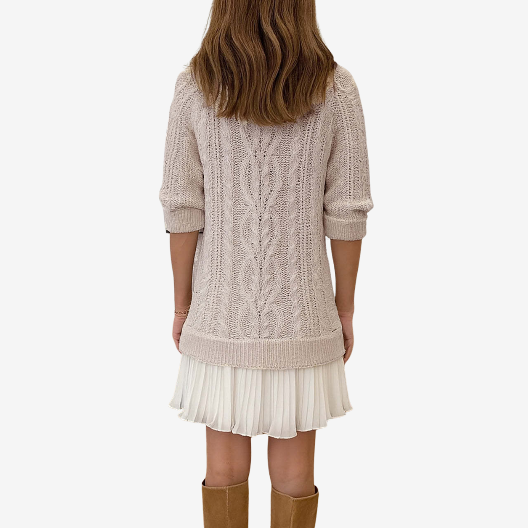 Gaëlle™ | Abito di Maglione Unico