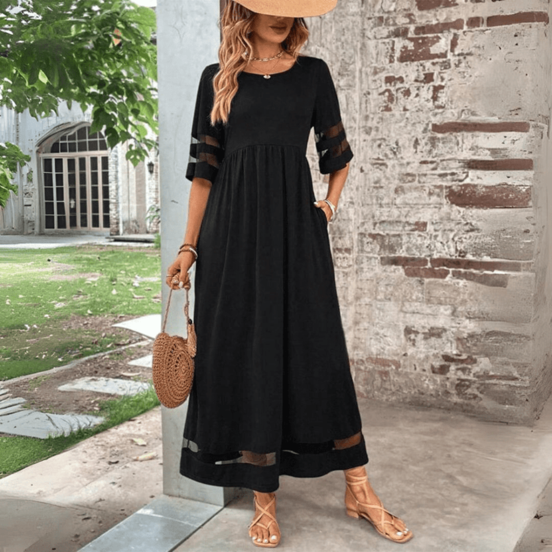 Zora | Abito Maxi di Eleganza Senza tempo