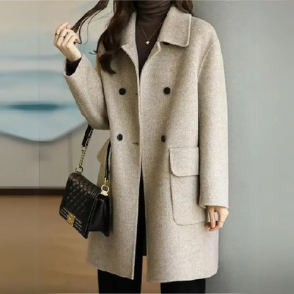 Valencia™ - Cappotto invernale Raffinato