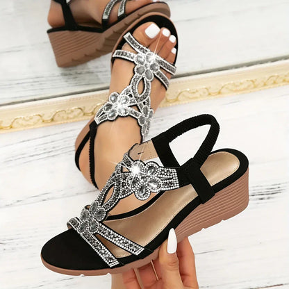 Velen™ Eleganti Sandali con zeppa Comode