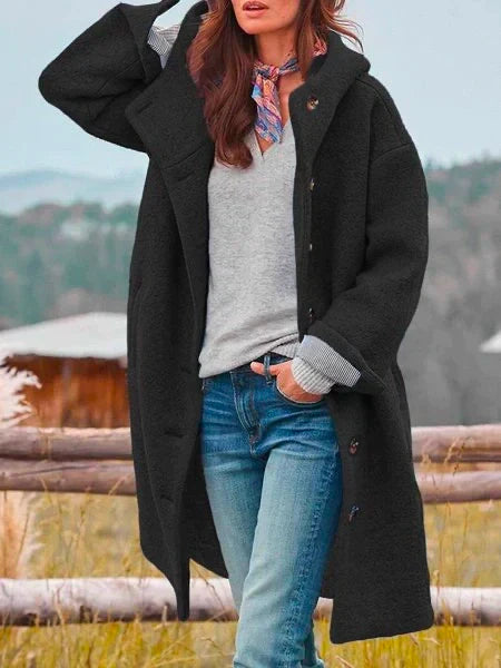 Tina™ | Cappotto classico Caldo e morbido