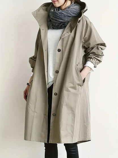 Devi - Cappotto Casual elegante