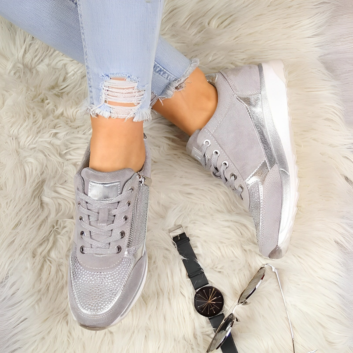 Pro Scarpe - Sneakers con Zip