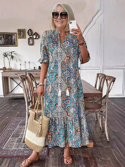 KAREN – ABITO MAXI BOHO DREAM