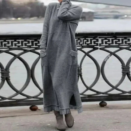 Wafa - Abito Lungo Elegante e Confortable