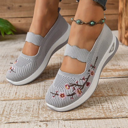 Gianna - Sneakers Florales di Supporto