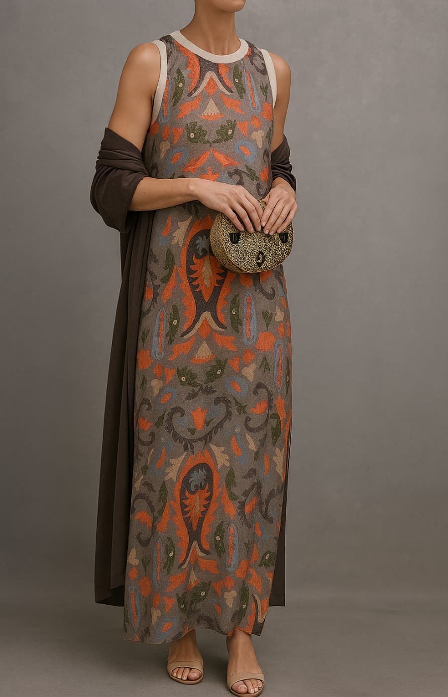Mikaella | Abito lungo Elegante